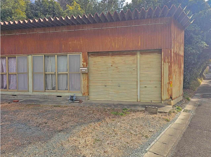 豊橋市老津町、土地の画像です