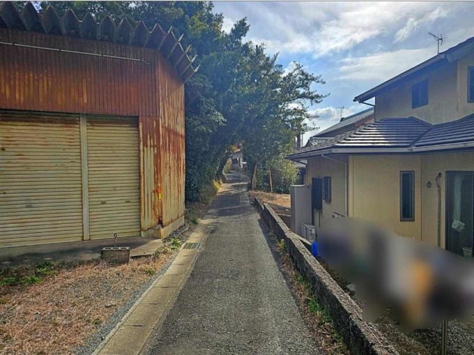 豊橋市老津町、土地の画像です