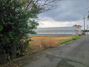 豊橋市老津町、土地の画像です