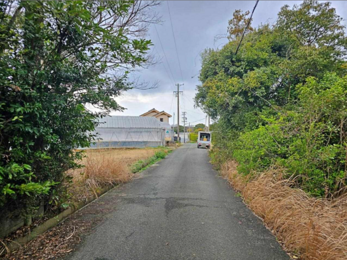 豊橋市老津町、土地の画像です
