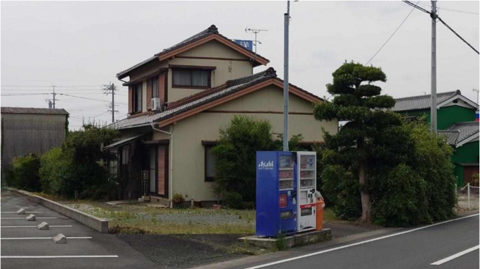 豊橋市飯村町、土地の画像です