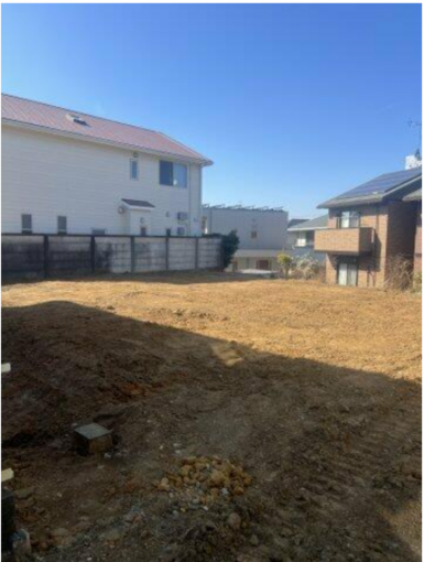 豊橋市東小浜町、土地の画像です