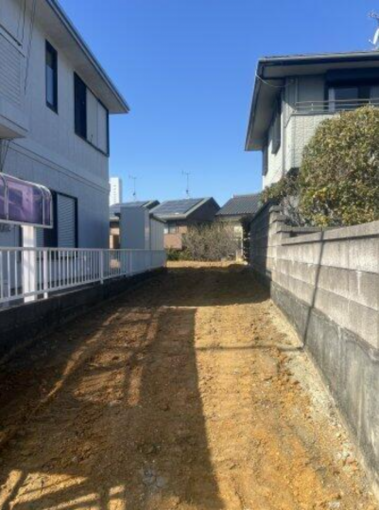 豊橋市東小浜町、土地の画像です