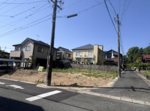 豊橋市東小鷹野、土地の画像です