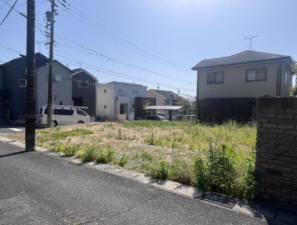 豊橋市東小鷹野、土地の画像です