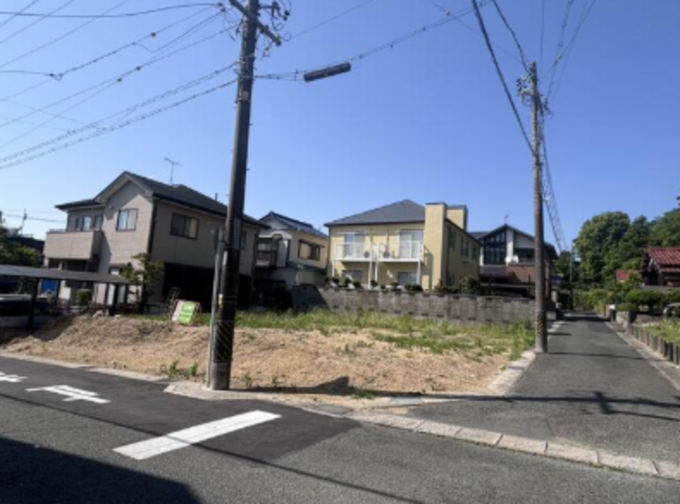 豊橋市東小鷹野、土地の画像です