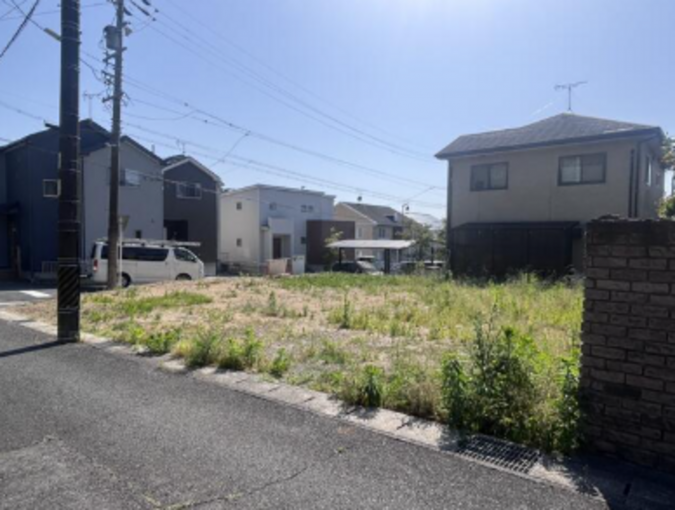 豊橋市東小鷹野、土地の画像です