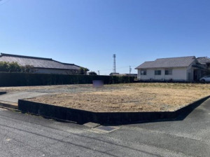 豊橋市雲谷町、土地の画像です
