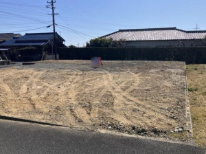 豊橋市雲谷町、土地の画像です