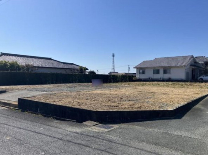 豊橋市雲谷町、土地の画像です