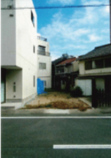 豊橋市神明町、土地の画像です