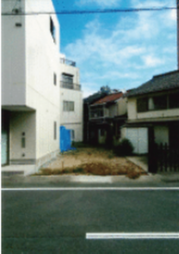 豊橋市神明町、土地の画像です