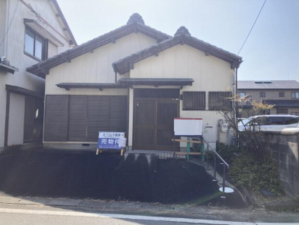 豊橋市南牛川、土地の画像です