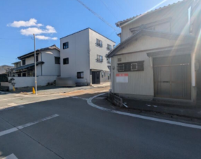 豊橋市南牛川、土地の画像です