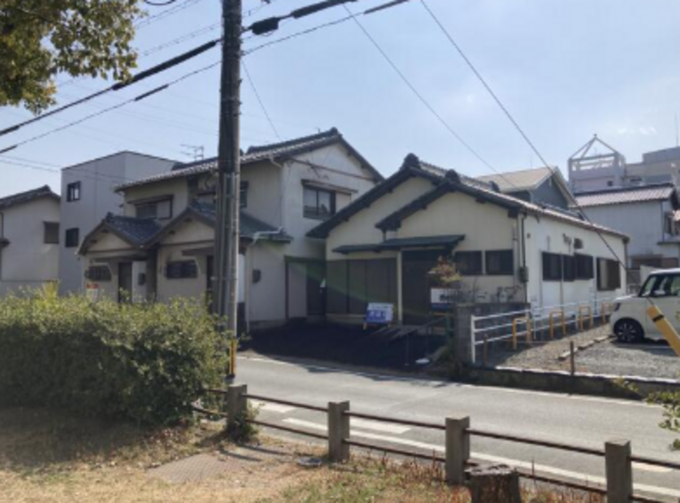 豊橋市南牛川、土地の画像です