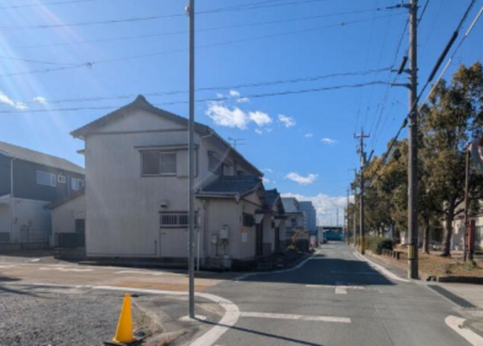 豊橋市南牛川、土地の画像です