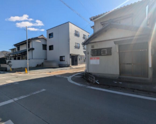 豊橋市南牛川、土地の画像です