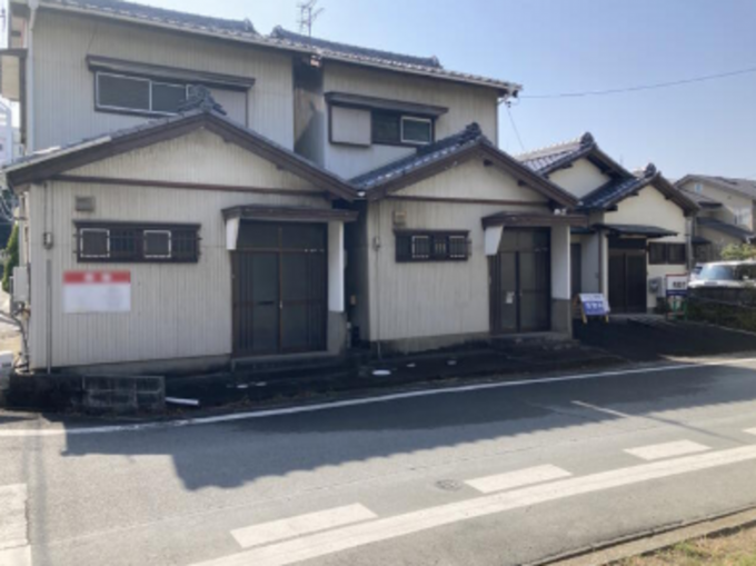 豊橋市南牛川、土地の画像です