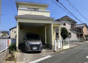 豊橋市牧野町、土地の画像です