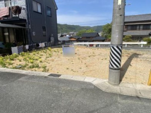 豊橋市大岩町、土地の画像です