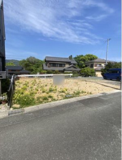 豊橋市大岩町、土地の画像です