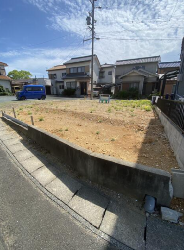 豊橋市大岩町、土地の画像です