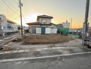 豊橋市三ツ相町、土地の画像です