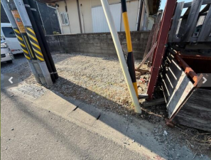 豊橋市三ツ相町、土地の画像です