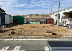 豊橋市三ツ相町、土地の画像です