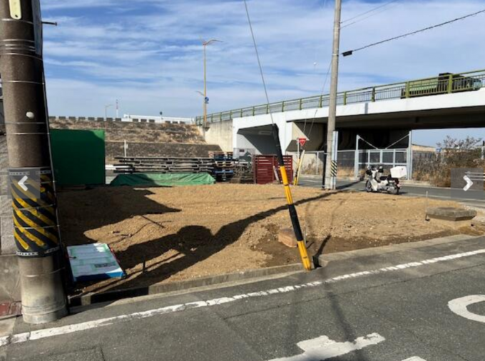 豊橋市三ツ相町、土地の画像です