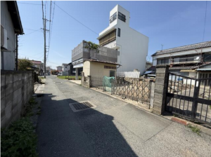豊橋市下地町、土地の画像です
