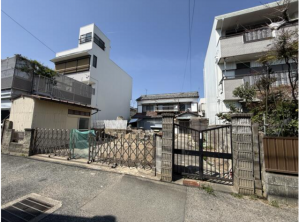 豊橋市下地町、土地の画像です