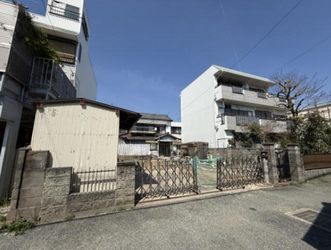 豊橋市下地町、土地の画像です