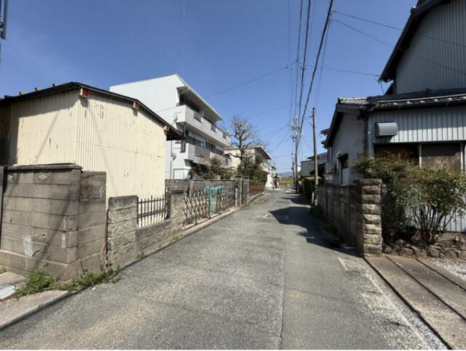 豊橋市下地町、土地の画像です