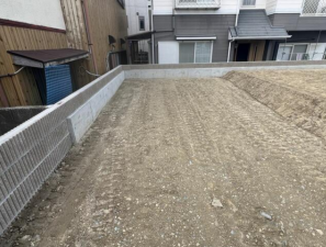 豊橋市東幸町、土地の画像です