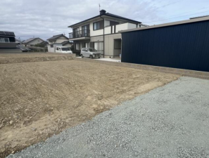 豊橋市東幸町、土地の画像です