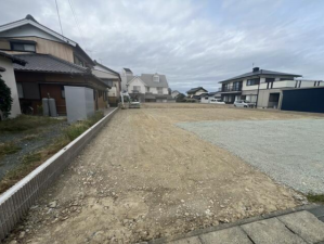 豊橋市東幸町、土地の画像です