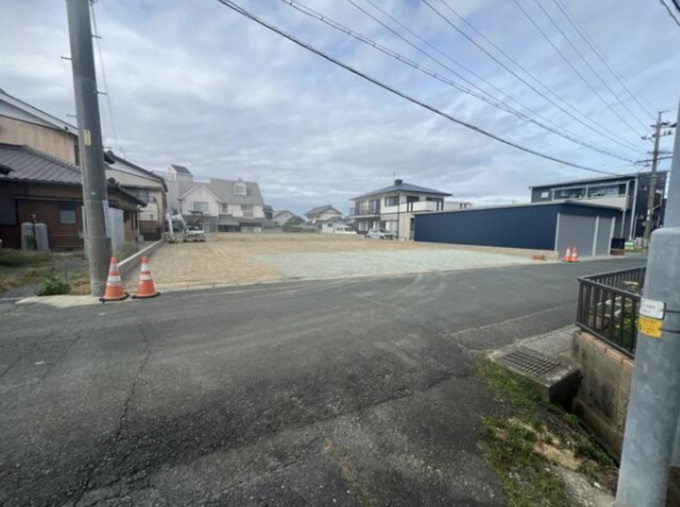 豊橋市東幸町、土地の画像です