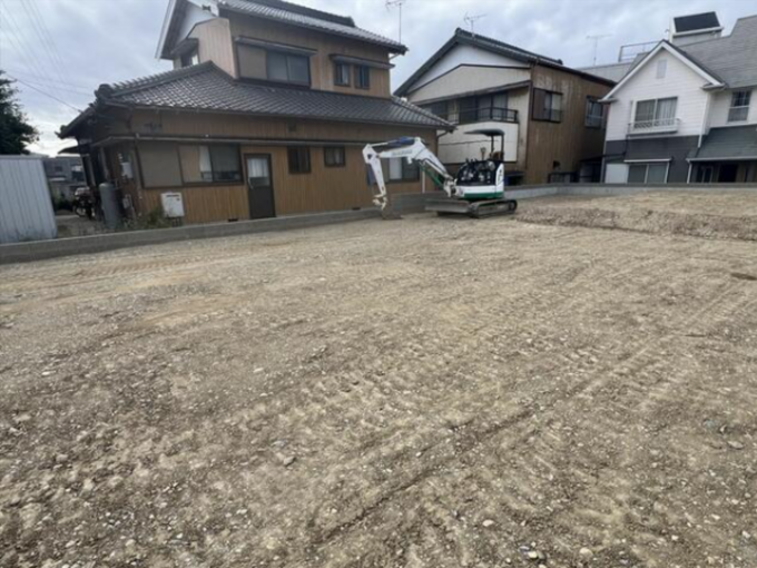 豊橋市東幸町、土地の画像です