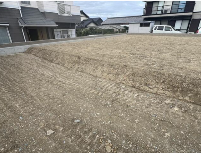 豊橋市東幸町、土地の画像です