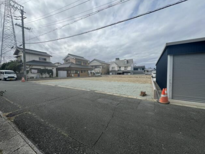 豊橋市東幸町、土地の画像です
