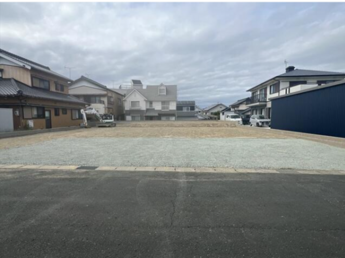 豊橋市東幸町、土地の画像です