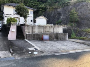 豊橋市牛川町、土地の画像です