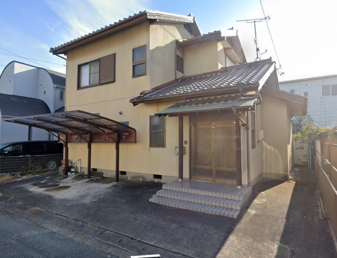 豊橋市神野新田町、土地の画像です