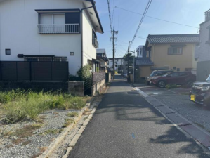 豊橋市老松町、土地の画像です