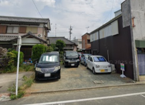 豊橋市東雲町、土地の画像です