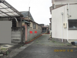 豊橋市大岩町、土地の画像です