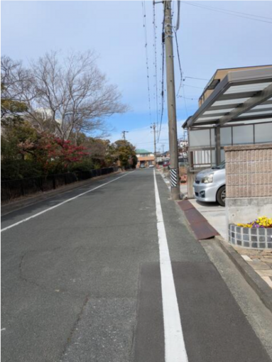 豊橋市牧野町、土地の画像です