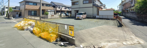 豊橋市曙町、土地の画像です