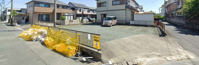 豊橋市曙町、土地の画像です